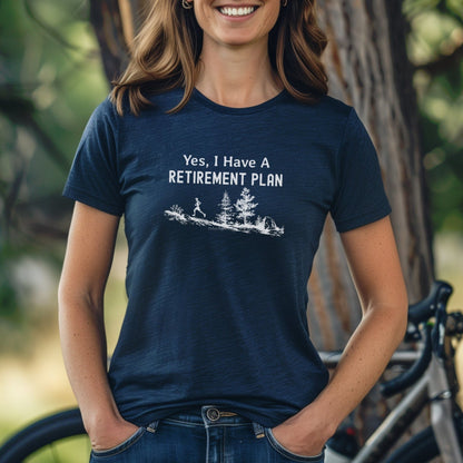 Retirement Trail Runner Tee