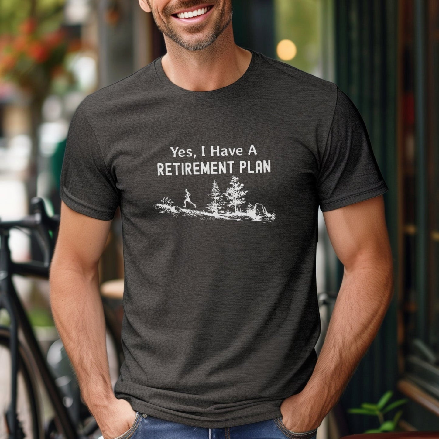 Retirement Trail Runner Tee