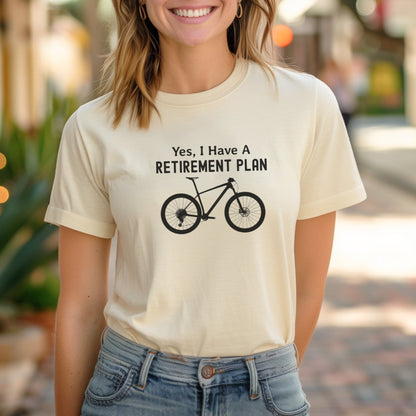 Retirement Plan MTB Tee