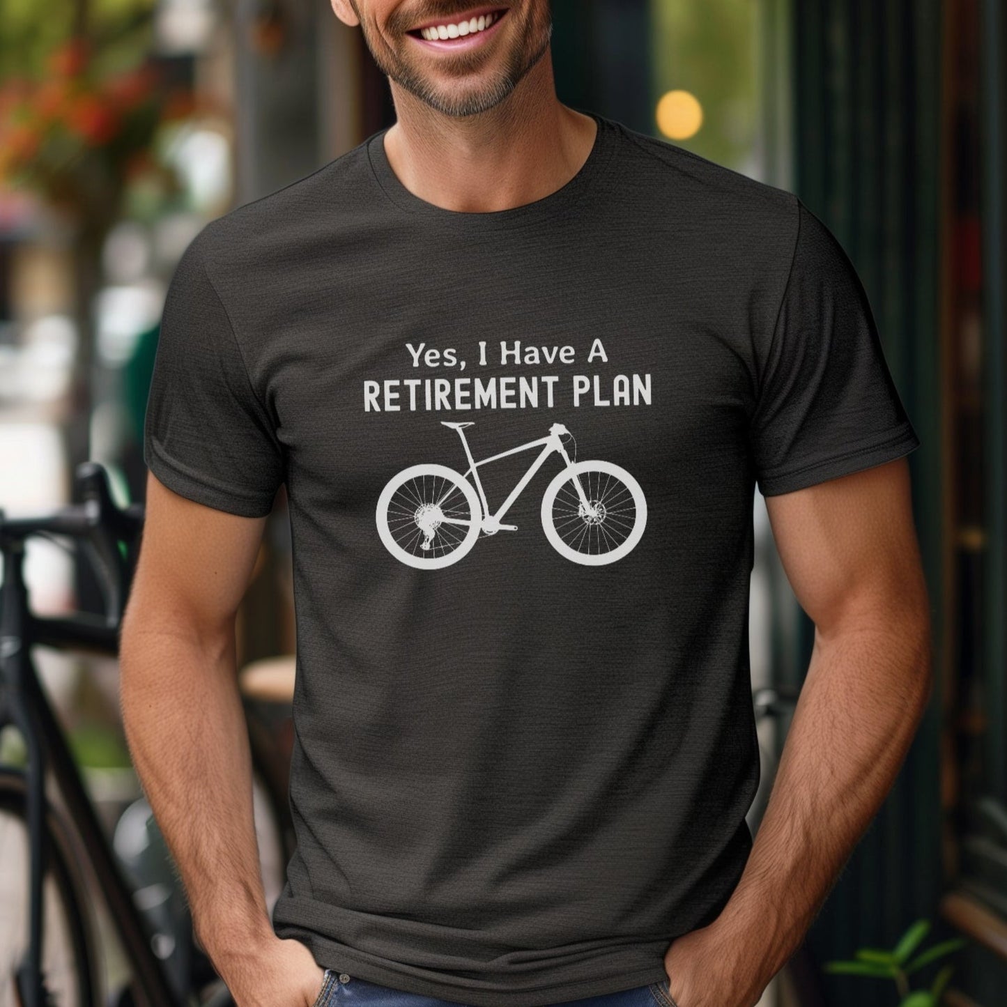 Retirement Plan MTB Tee