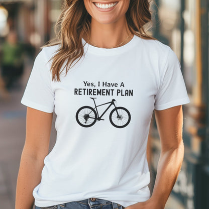 Retirement Plan MTB Tee