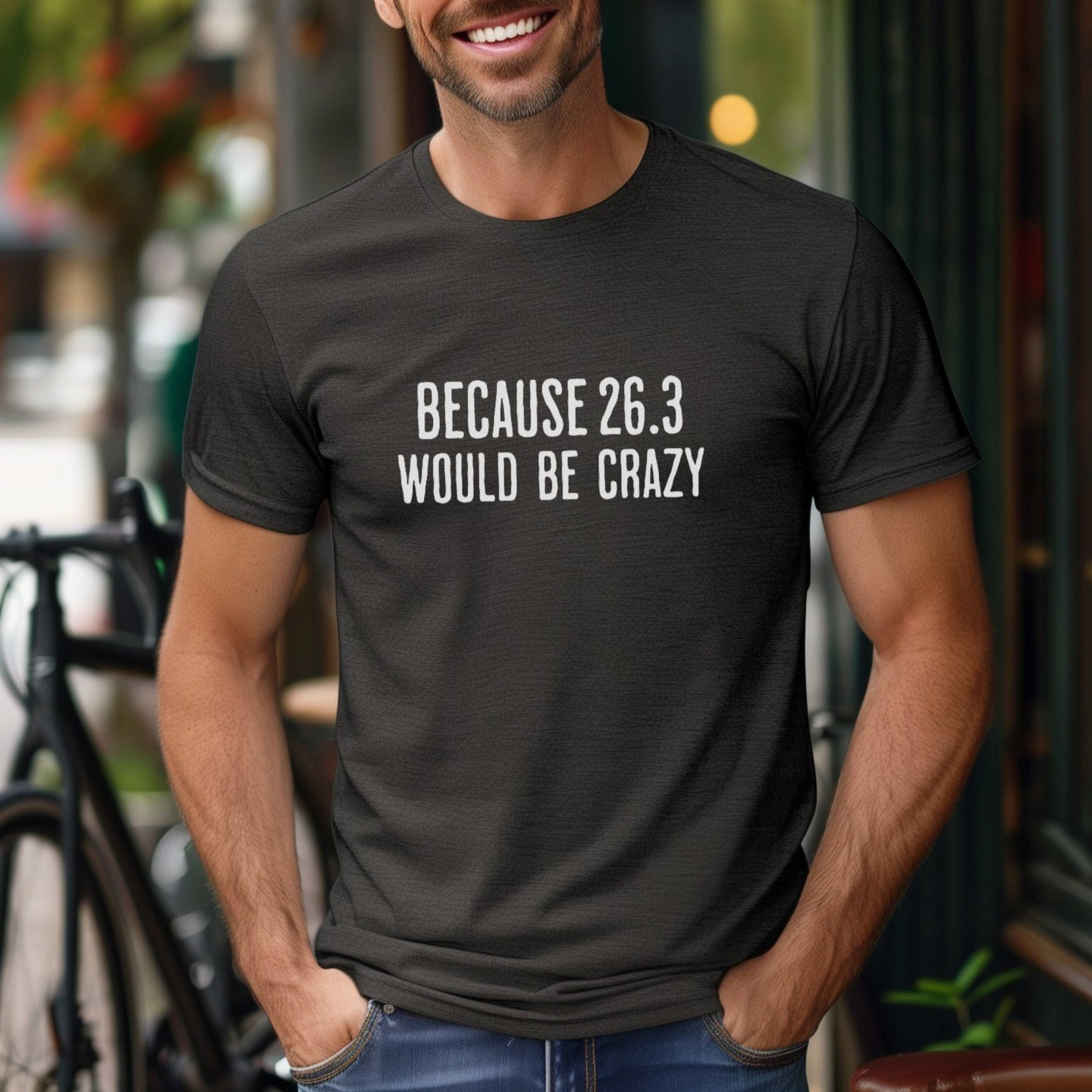 26.3 Crazy BOLD Tee