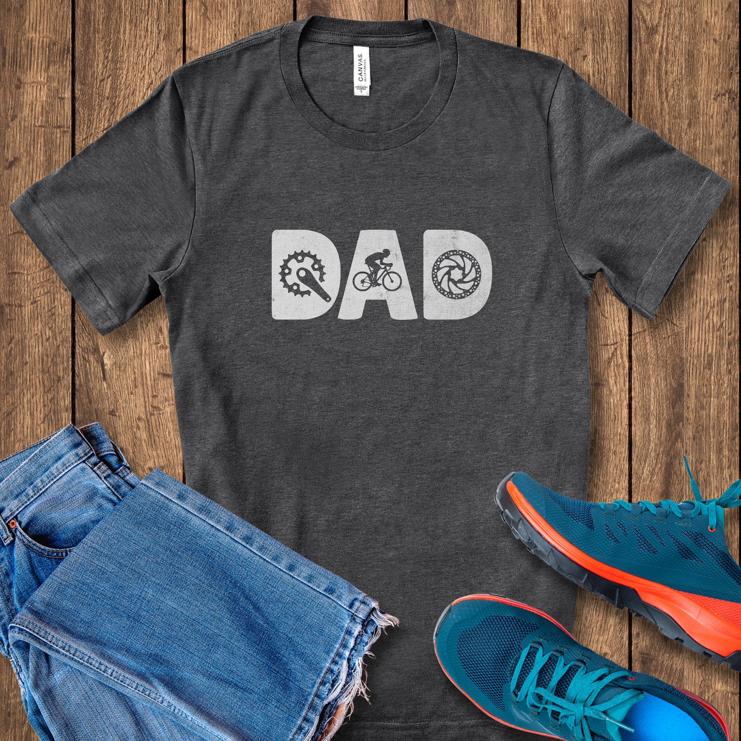 DAD Cyclist Tee