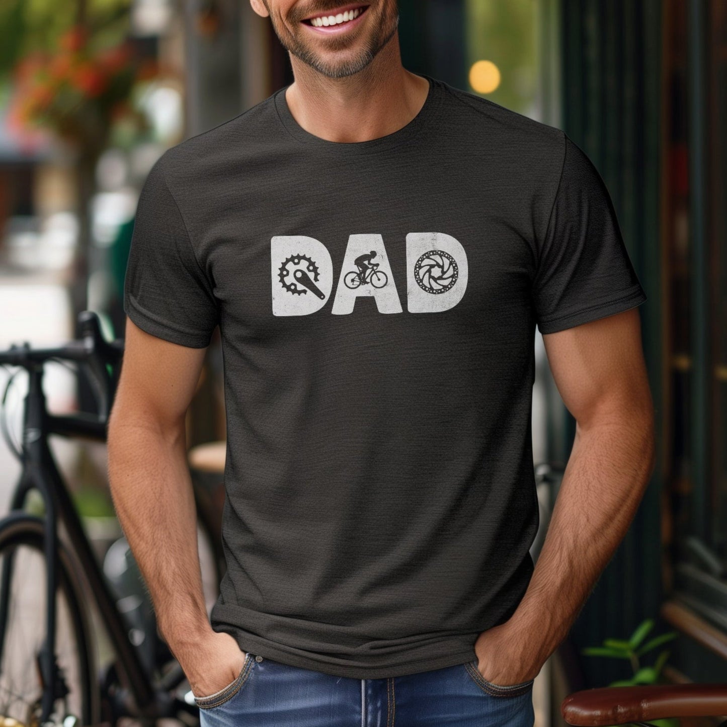 DAD Cyclist Tee