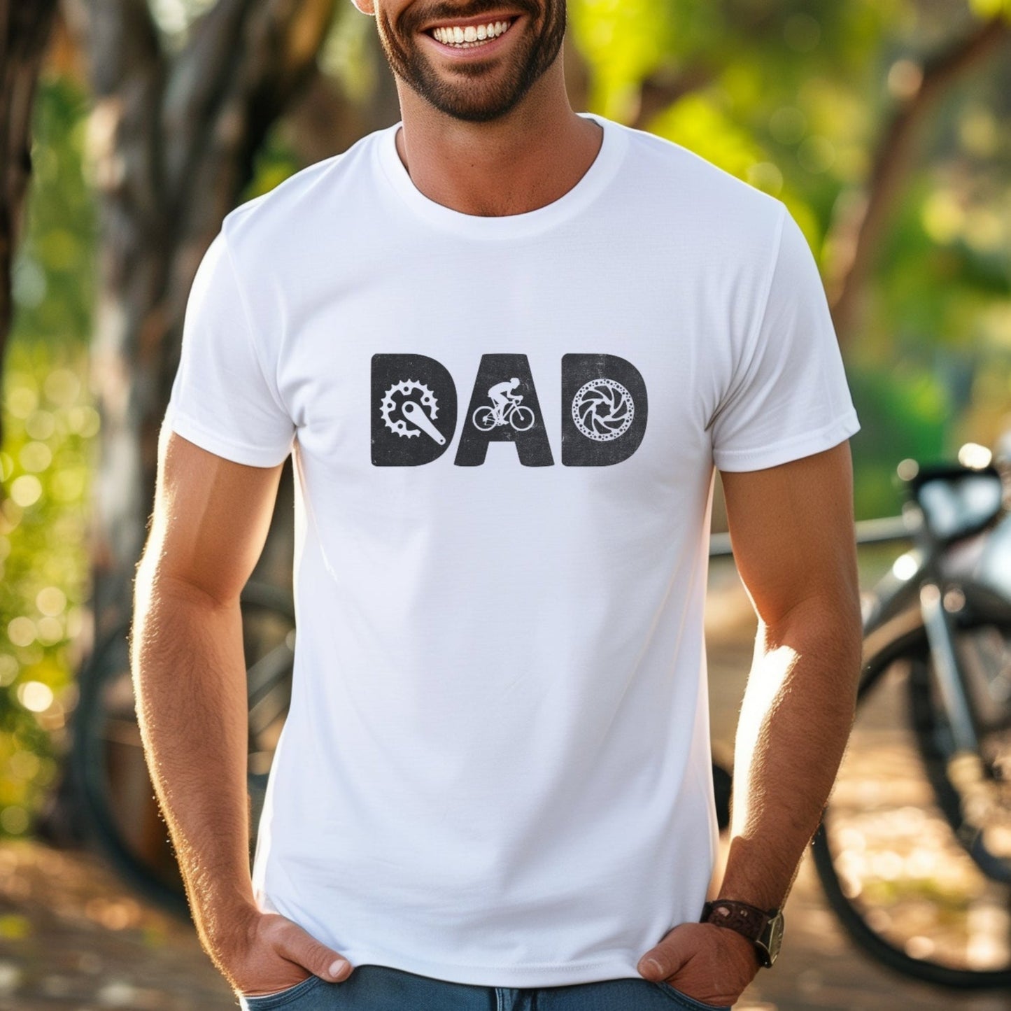 DAD Cyclist Tee