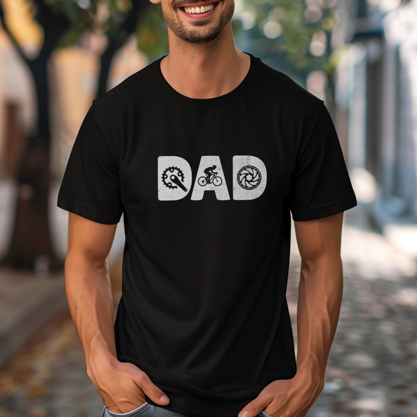 DAD Cyclist Tee