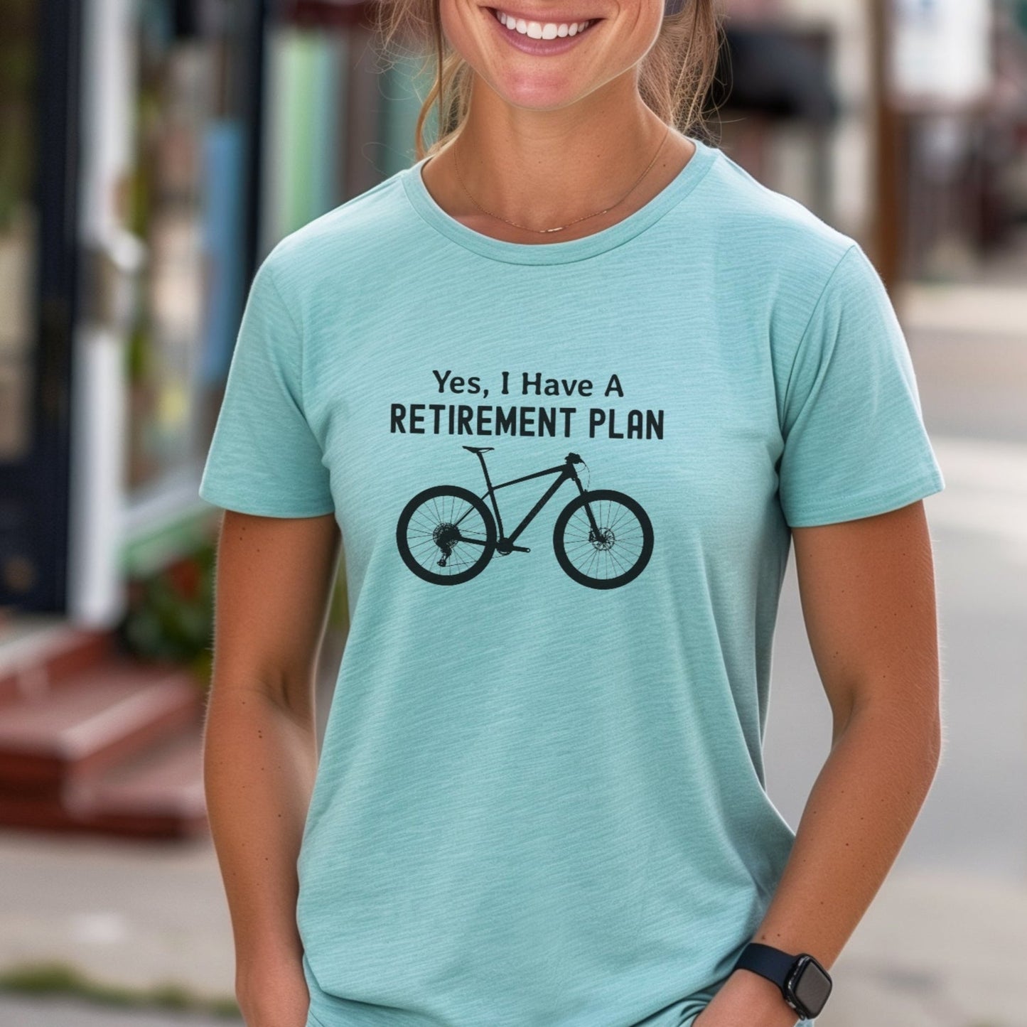 Retirement Plan MTB Tee