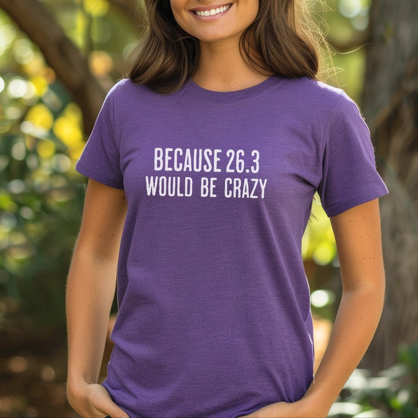 26.3 Crazy BOLD Tee