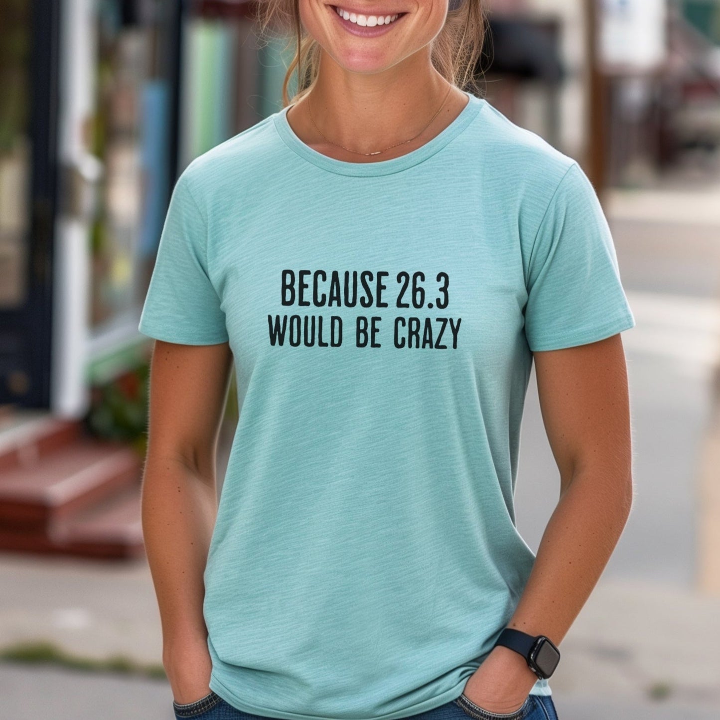 26.3 Crazy BOLD Tee