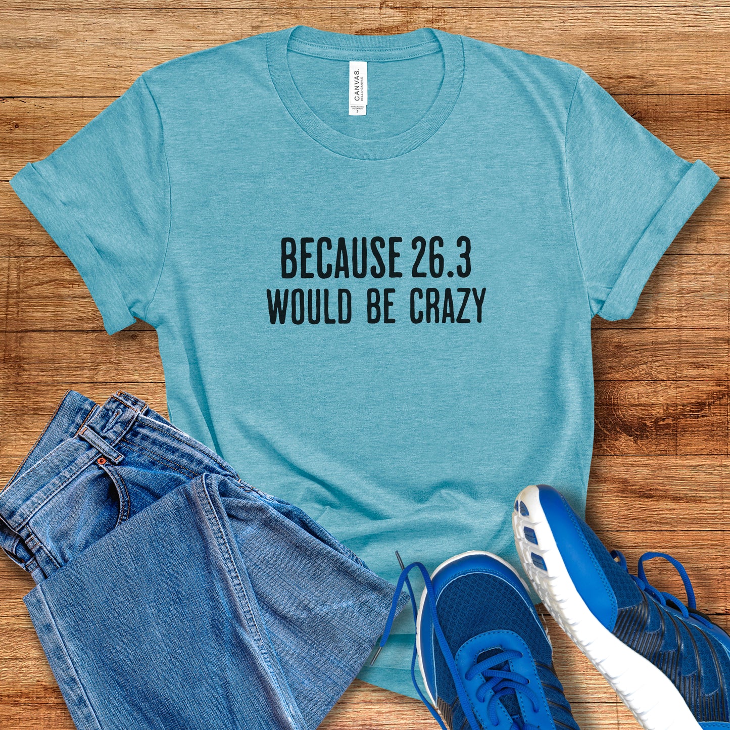 26.3 Crazy BOLD Tee