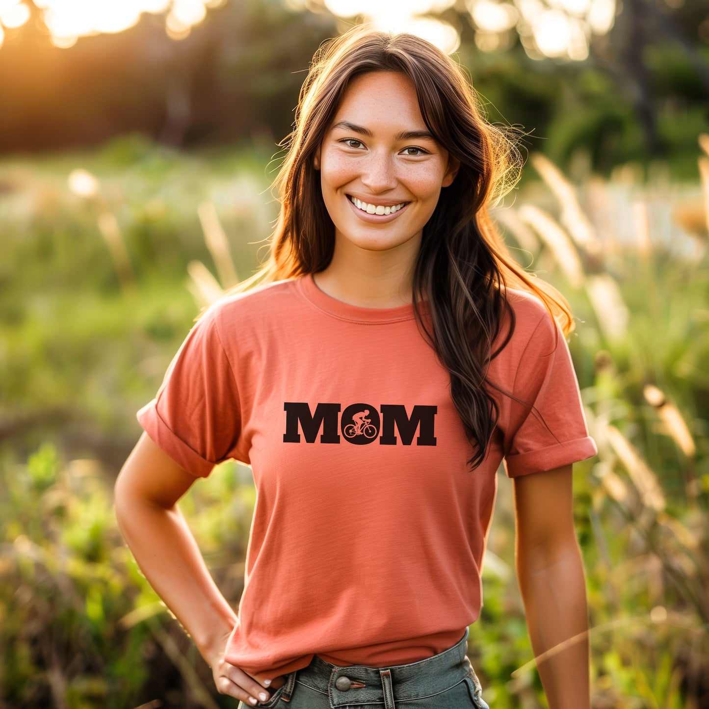 MOM Cycling Tee