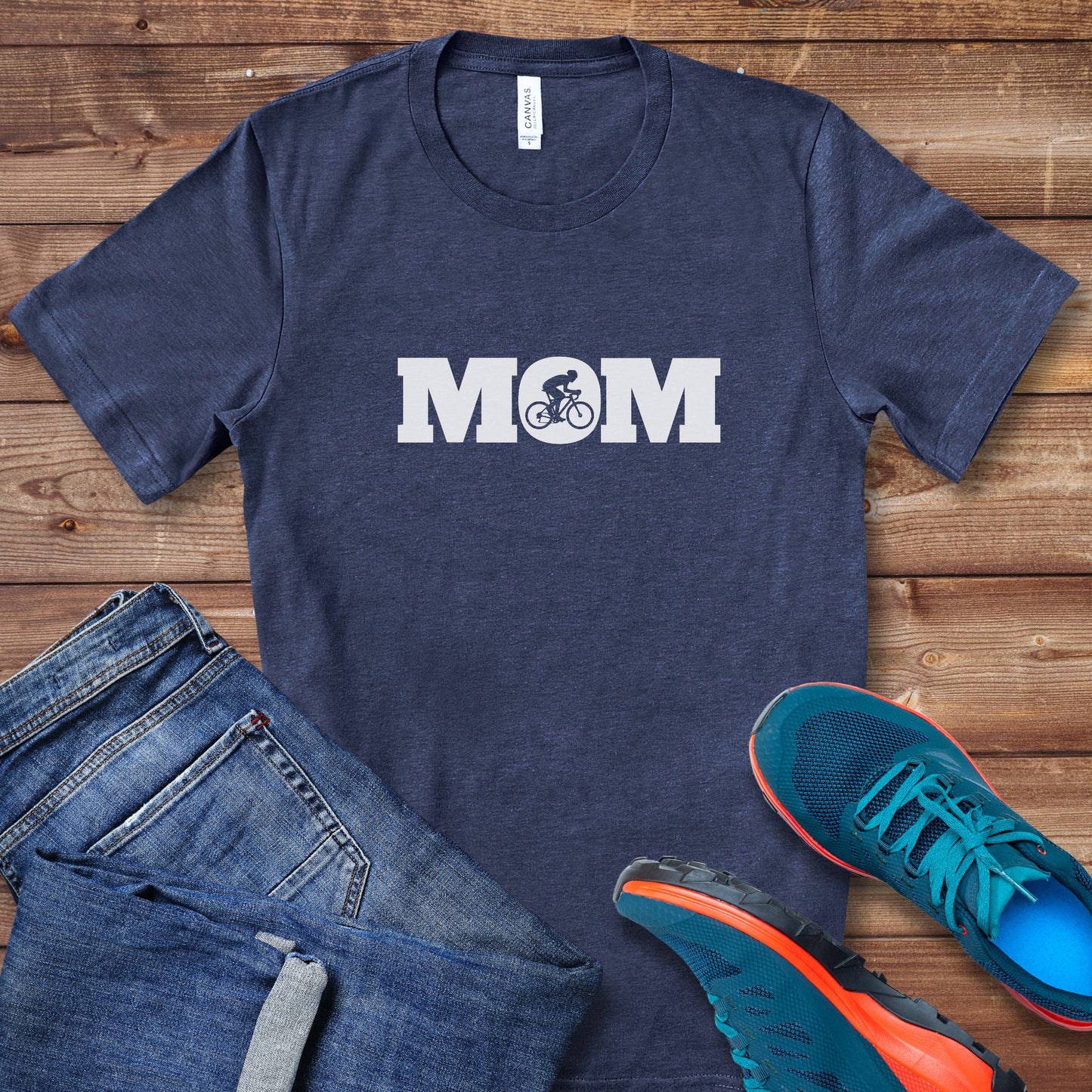MOM Cycling Tee