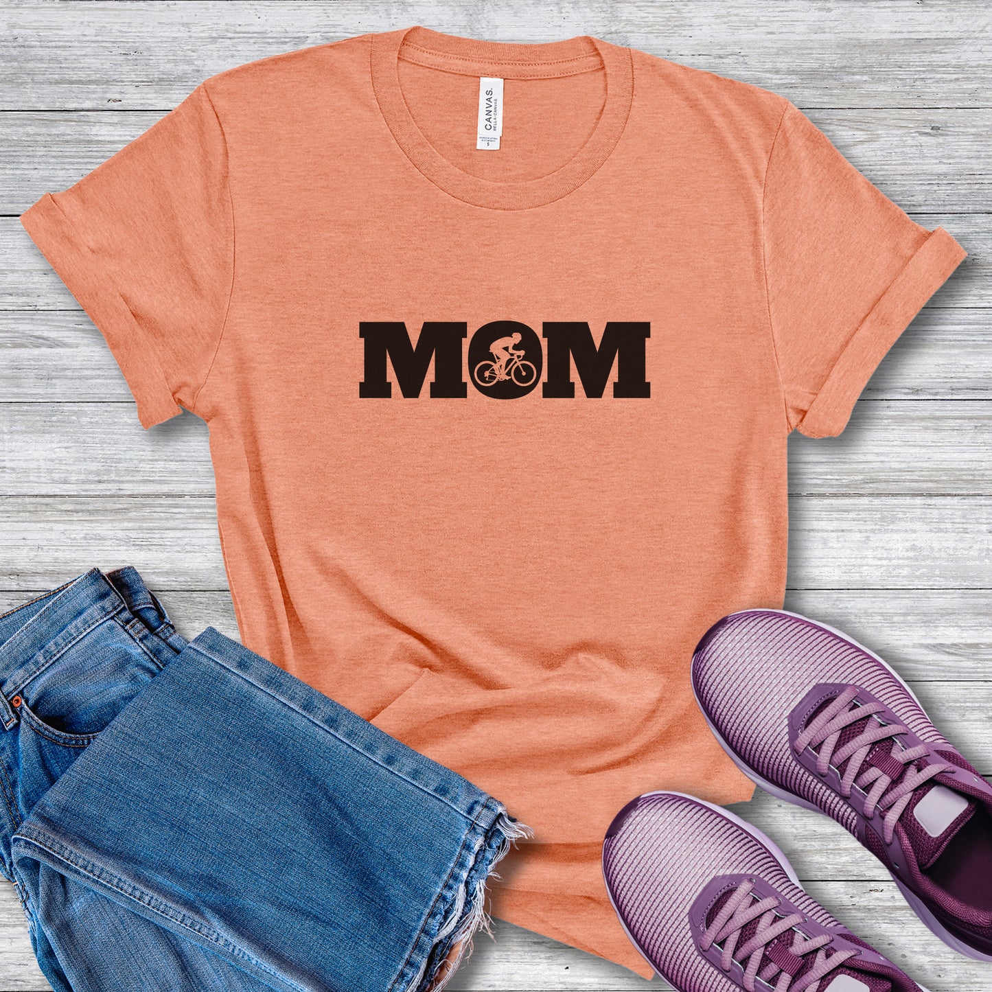 MOM Cycling Tee