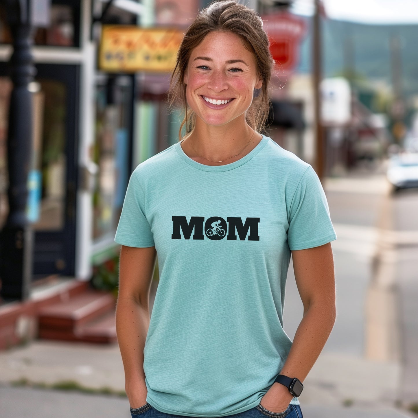 MOM Cycling Tee