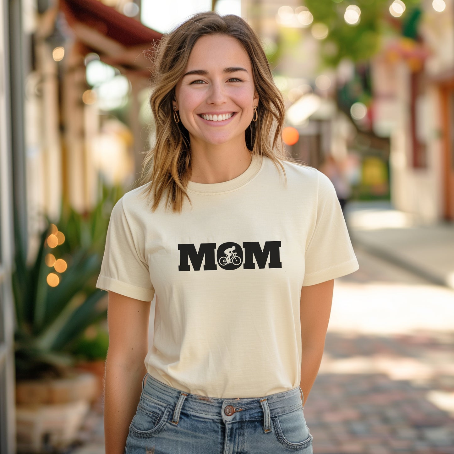 MOM Cycling Tee