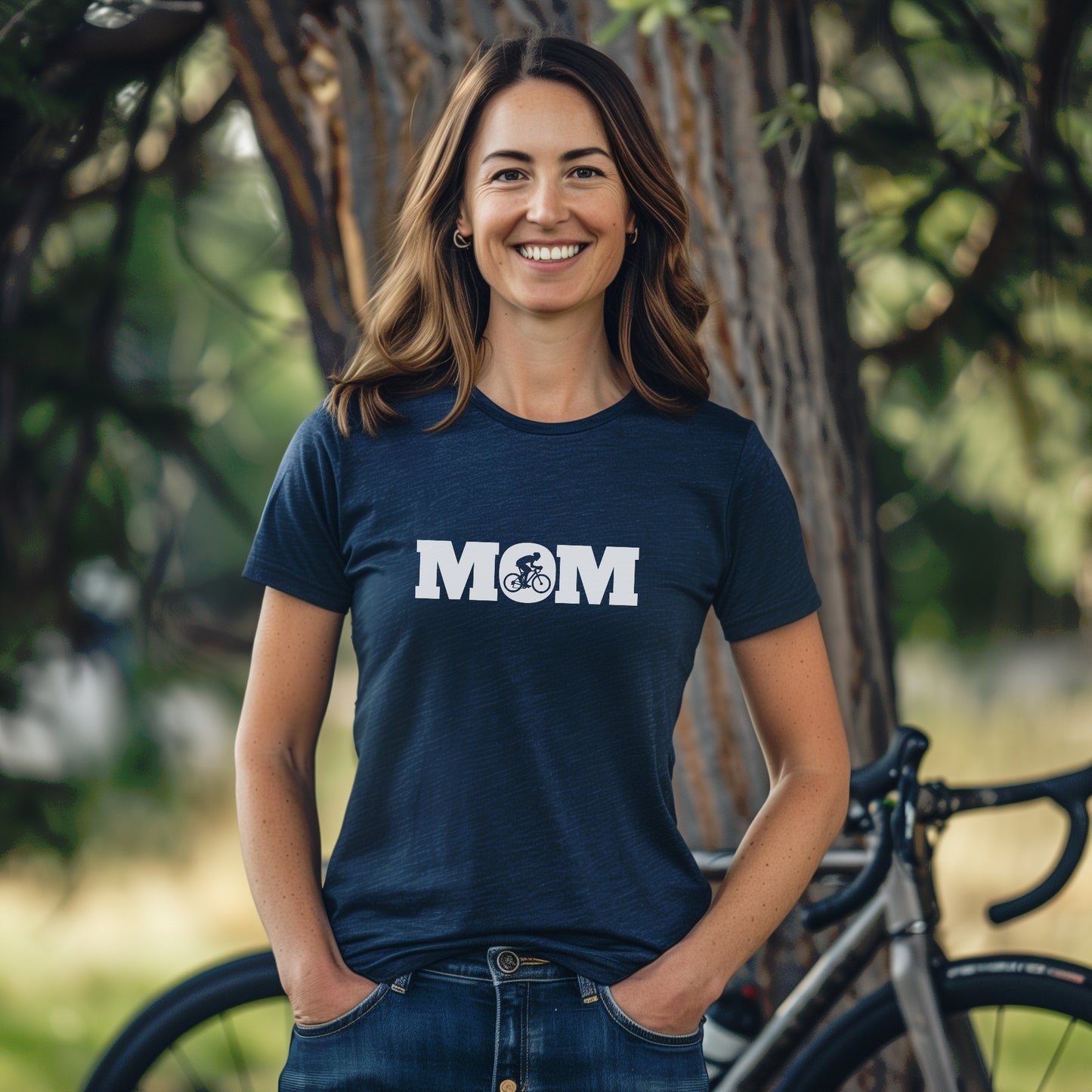 MOM Cycling Tee
