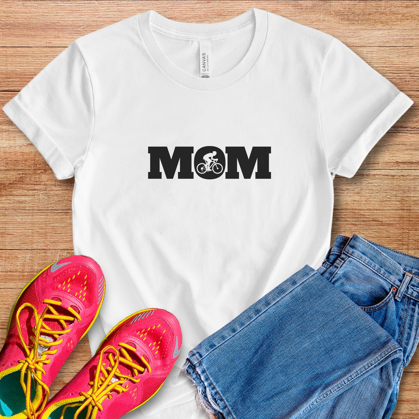 MOM Cycling Tee
