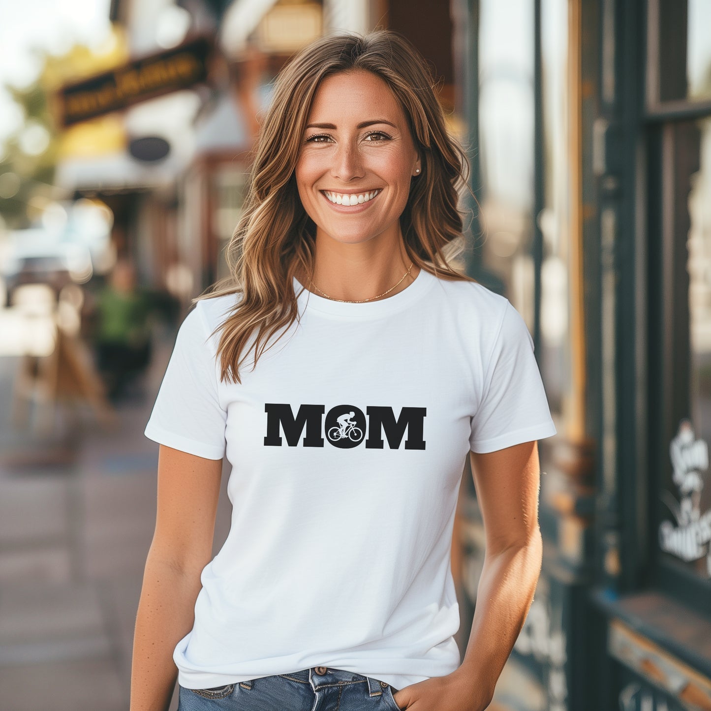 MOM Cycling Tee