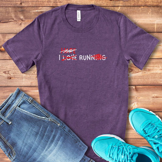 I Run Tee