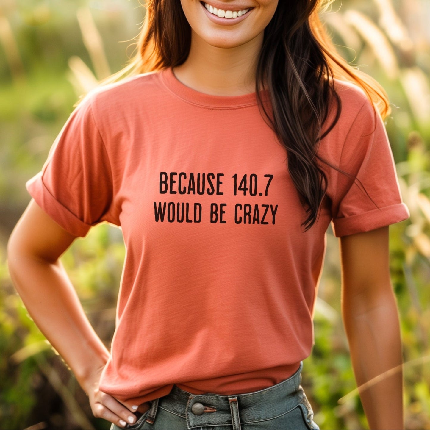 140.7 Crazy Tee
