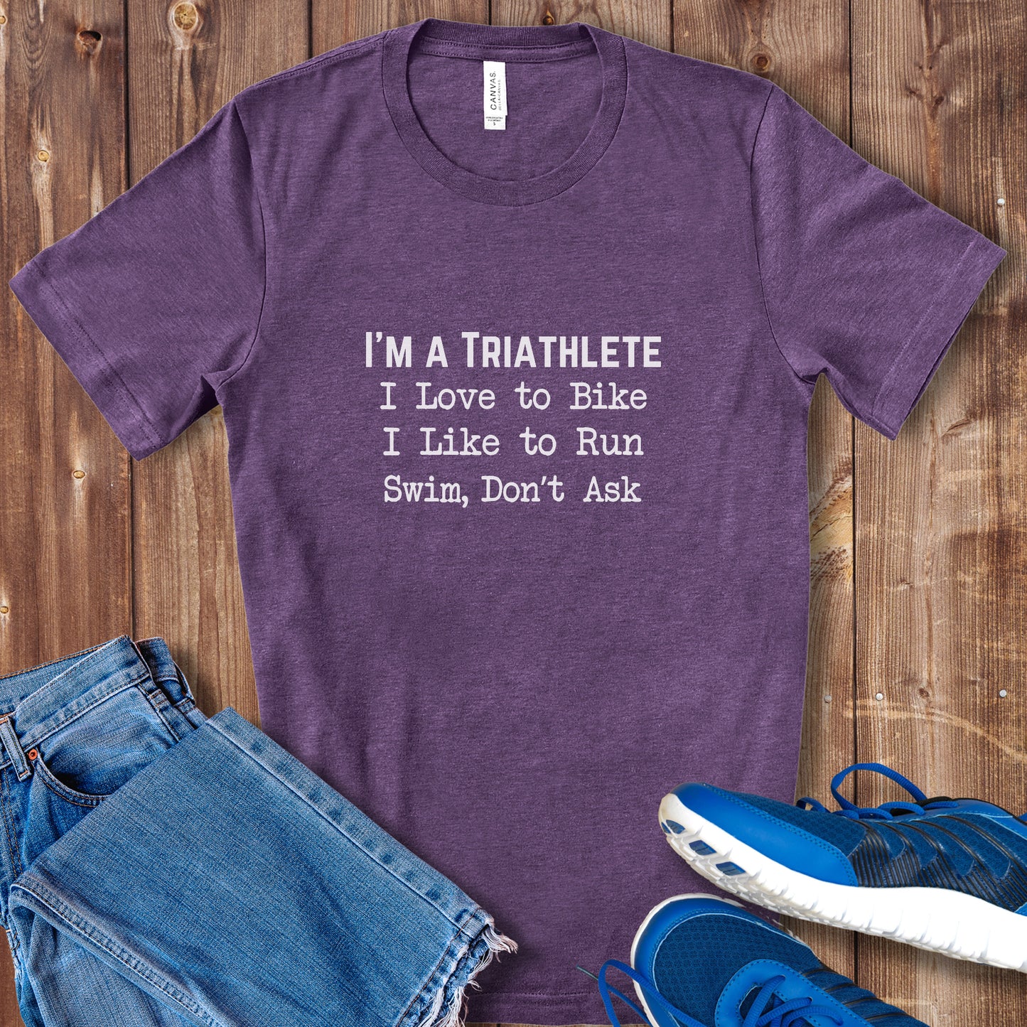 Swim, Don't Ask Tee