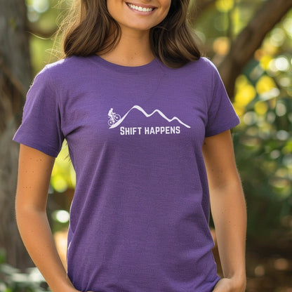 Shift Happens Tee