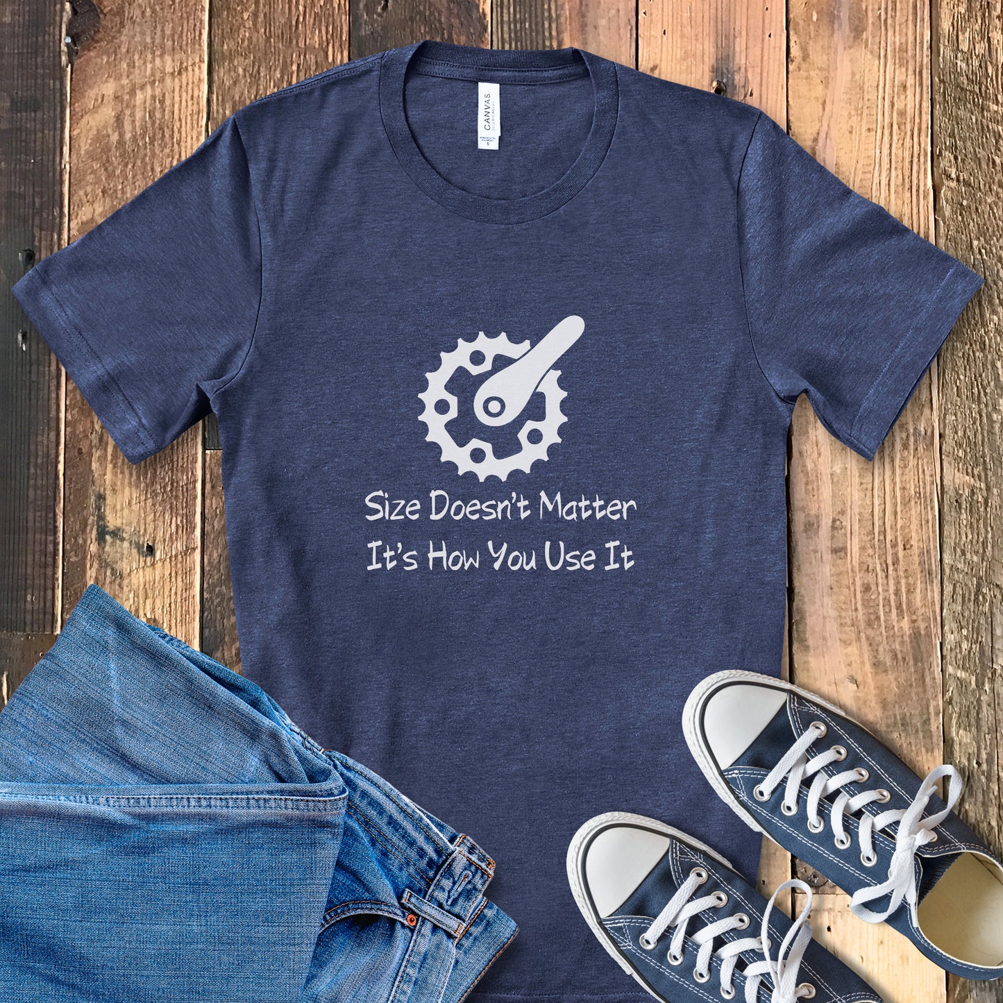 Size Doesn't Matter Tee