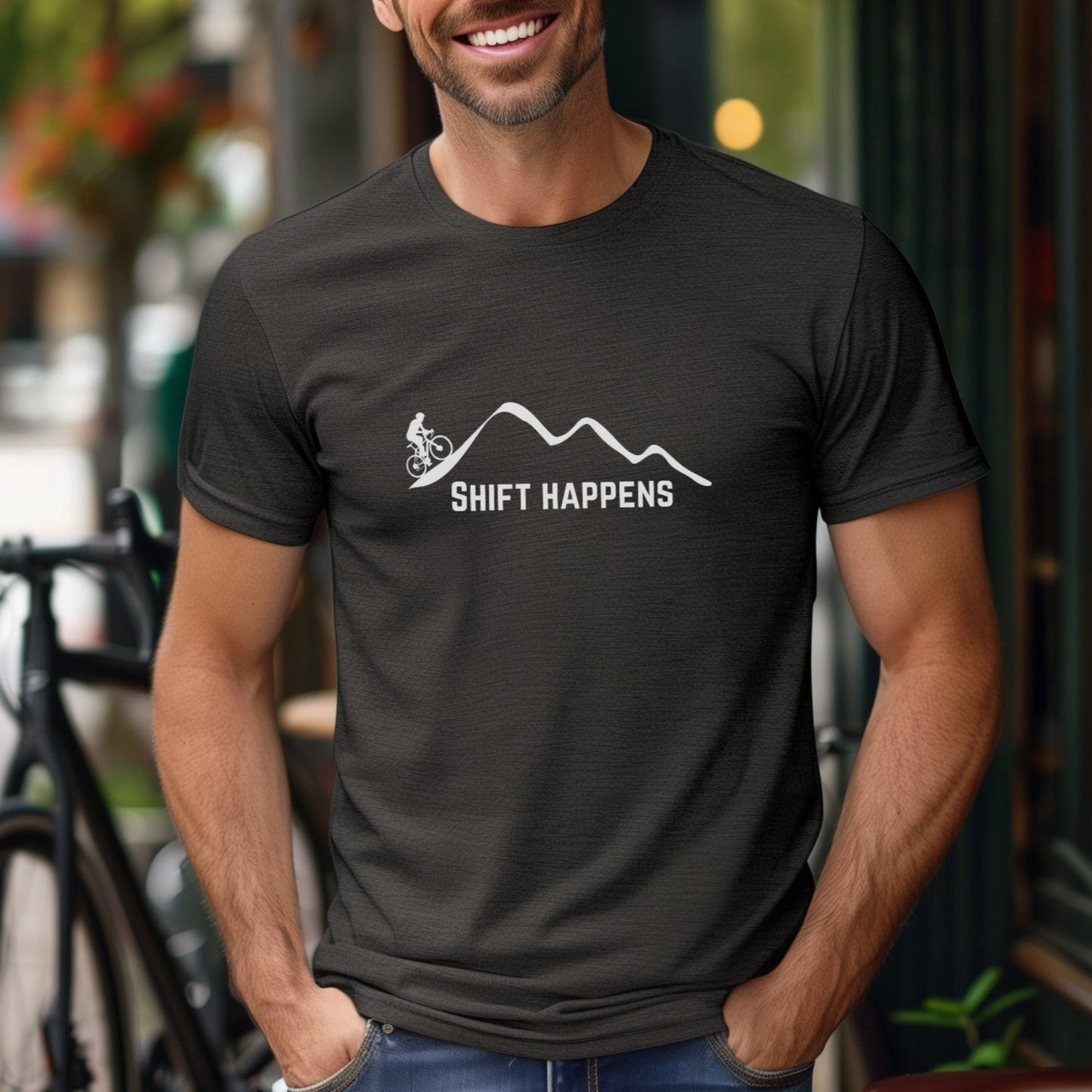 Shift Happens Tee