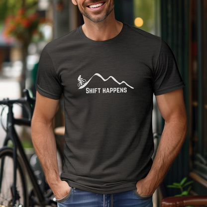 Shift Happens - XS - Heather Gray