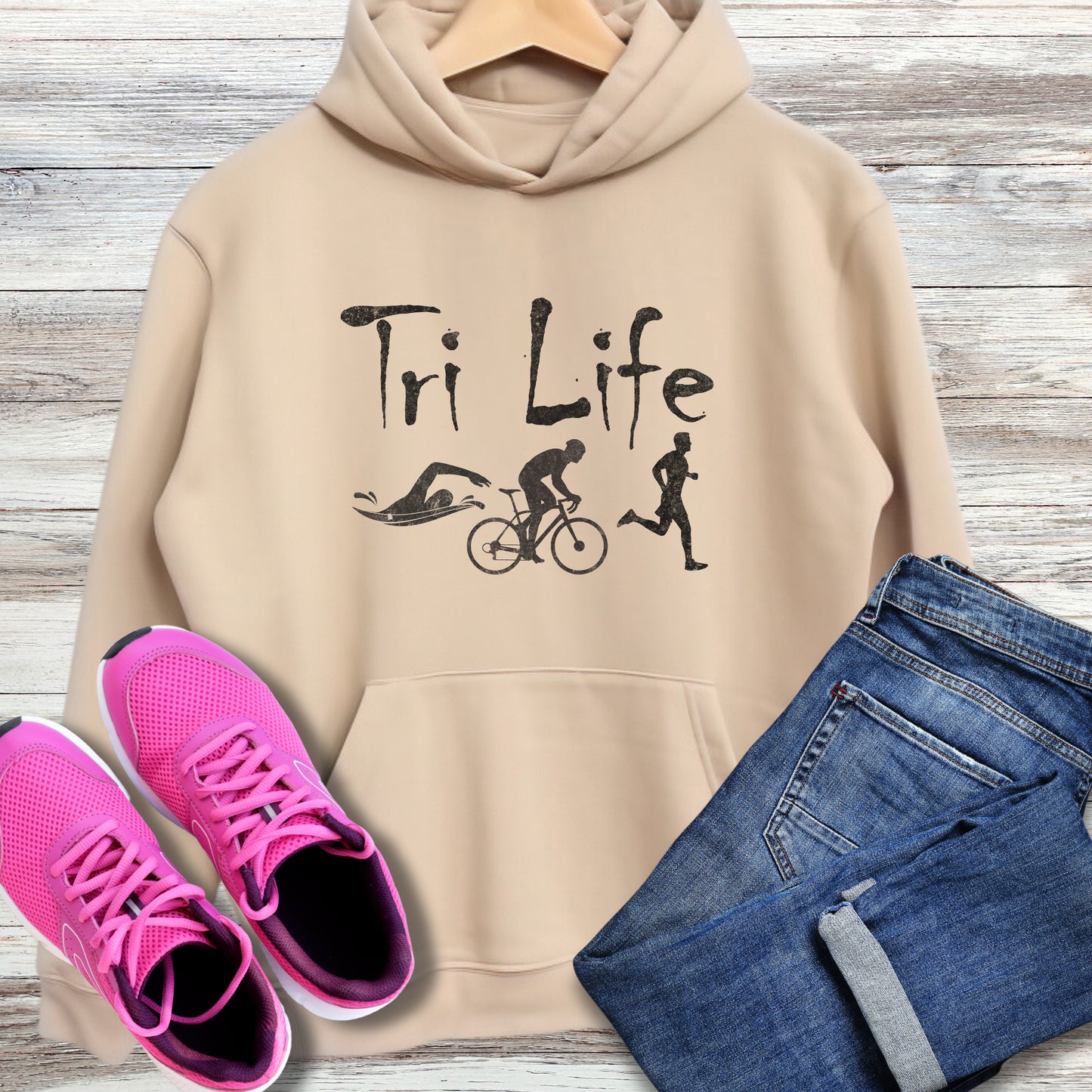 AG Men Tri Life Hoodie