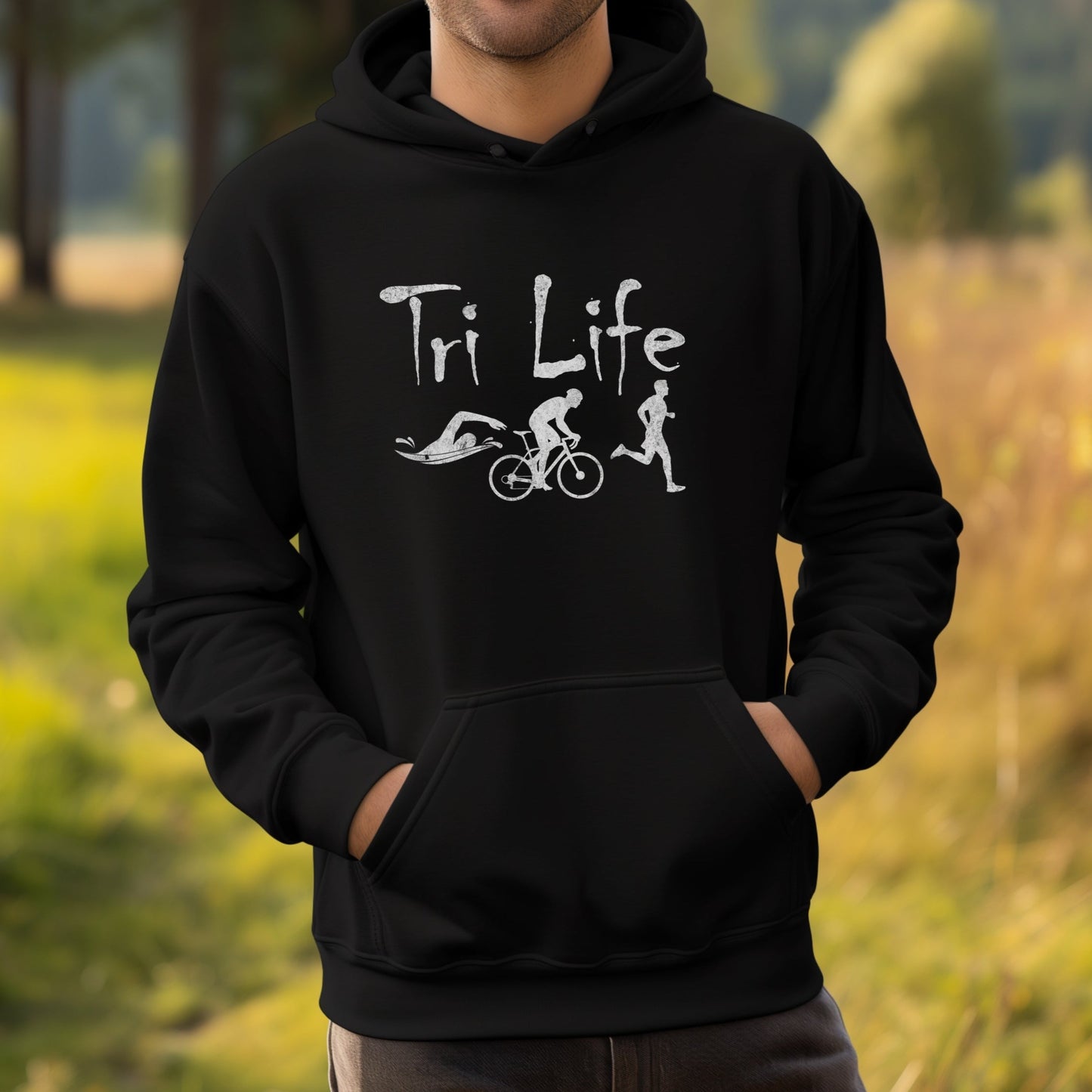 AG Men Tri Life Hoodie