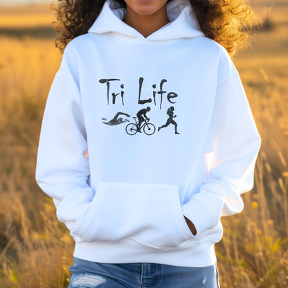 Female Tri Life Hoodie