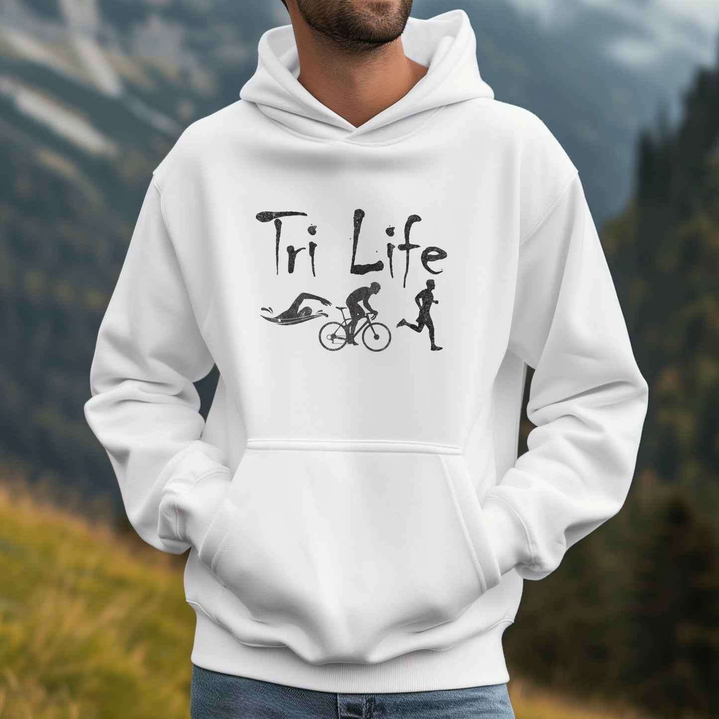 AG Men Tri Life Hoodie