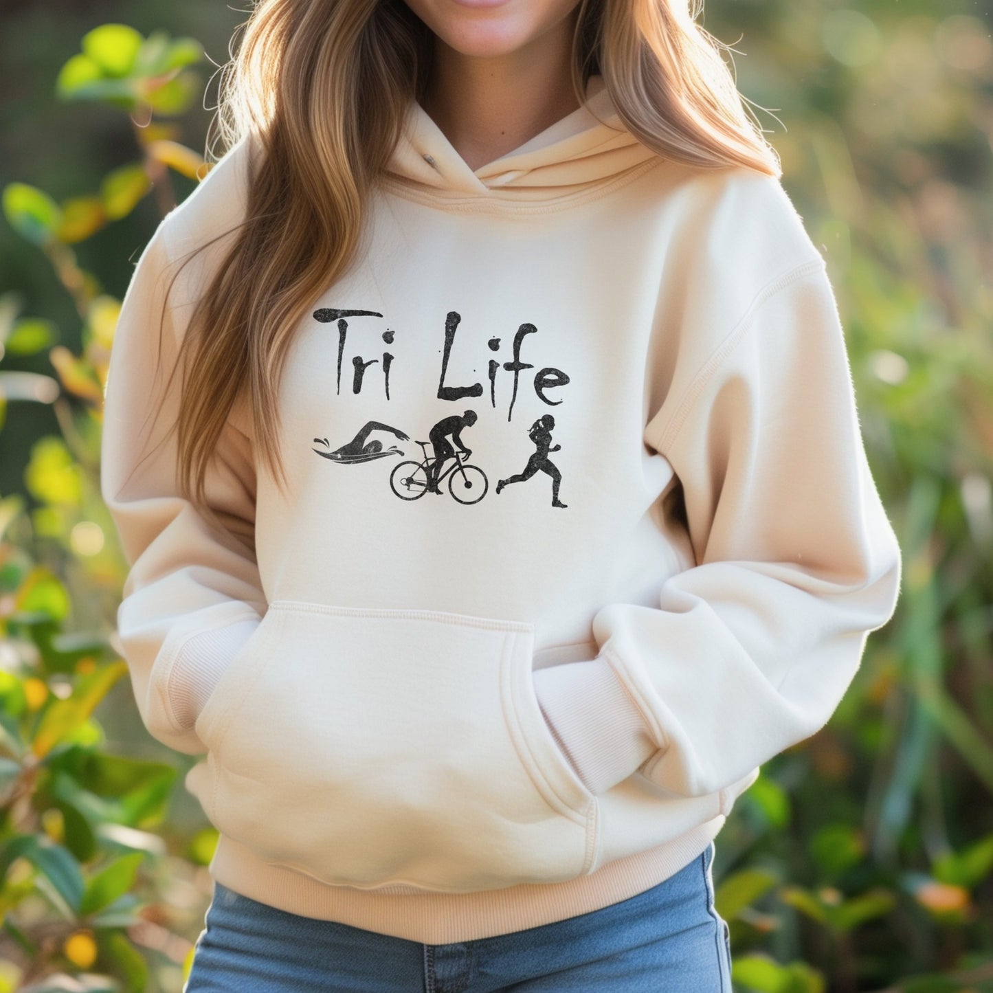 Female Tri Life Hoodie