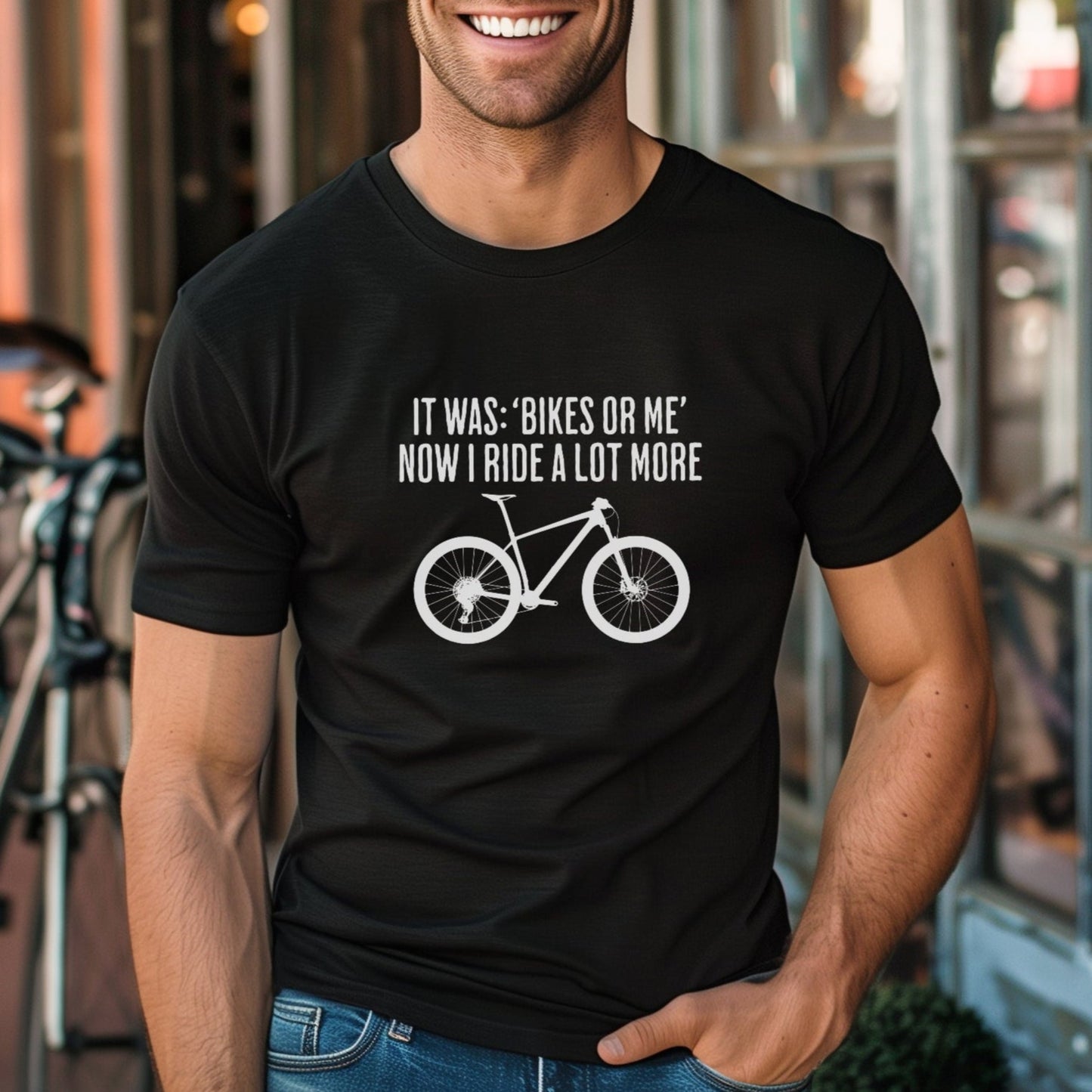 Bikes Or Me - MTB Tee