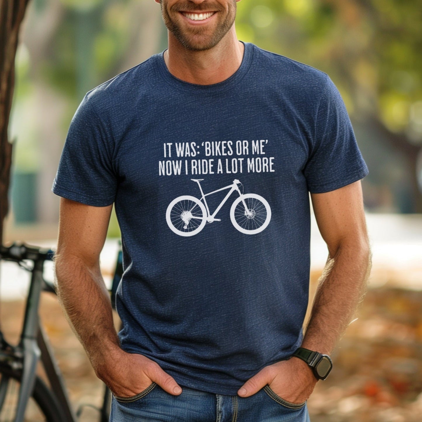 Bikes Or Me - MTB Tee