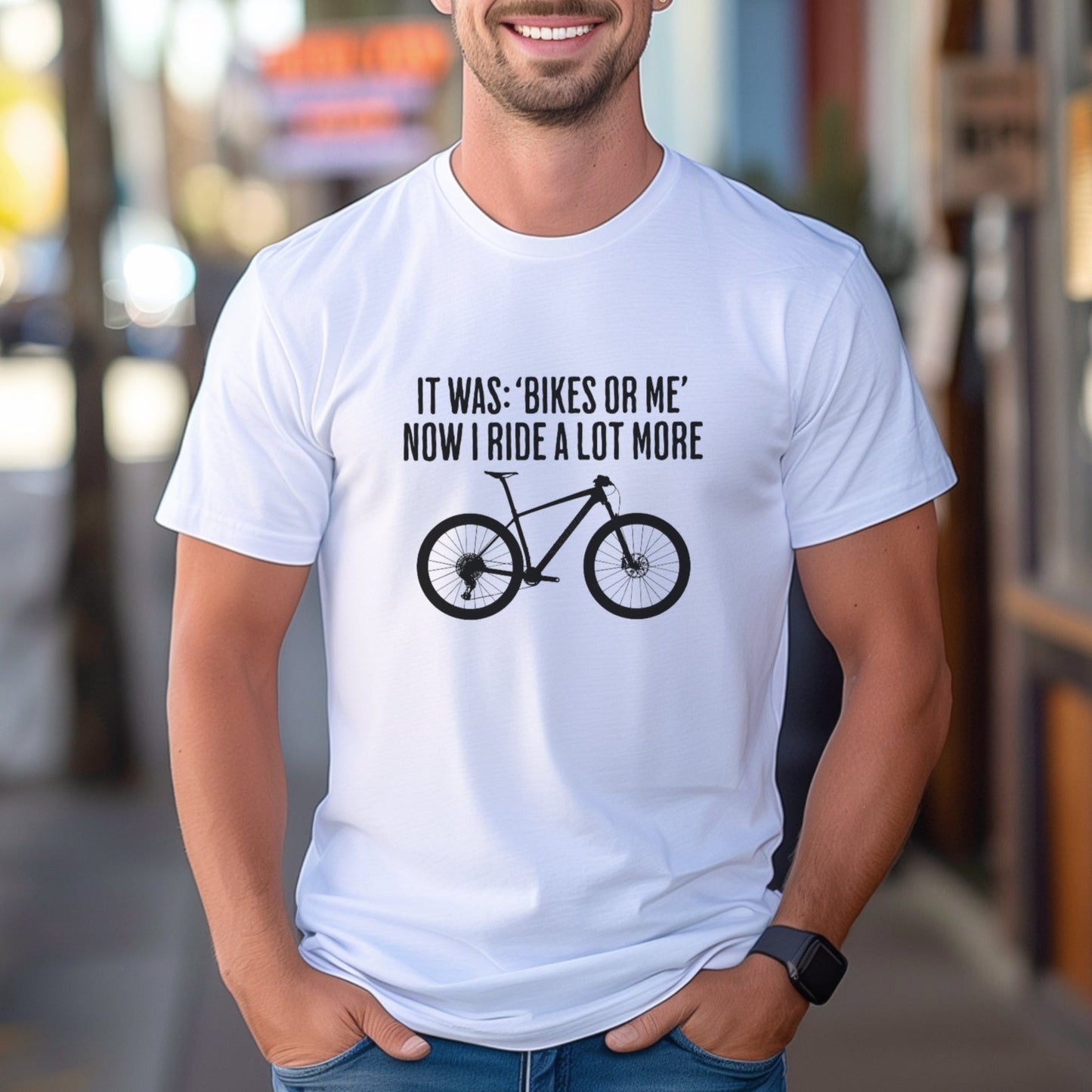Bikes Or Me - MTB Tee