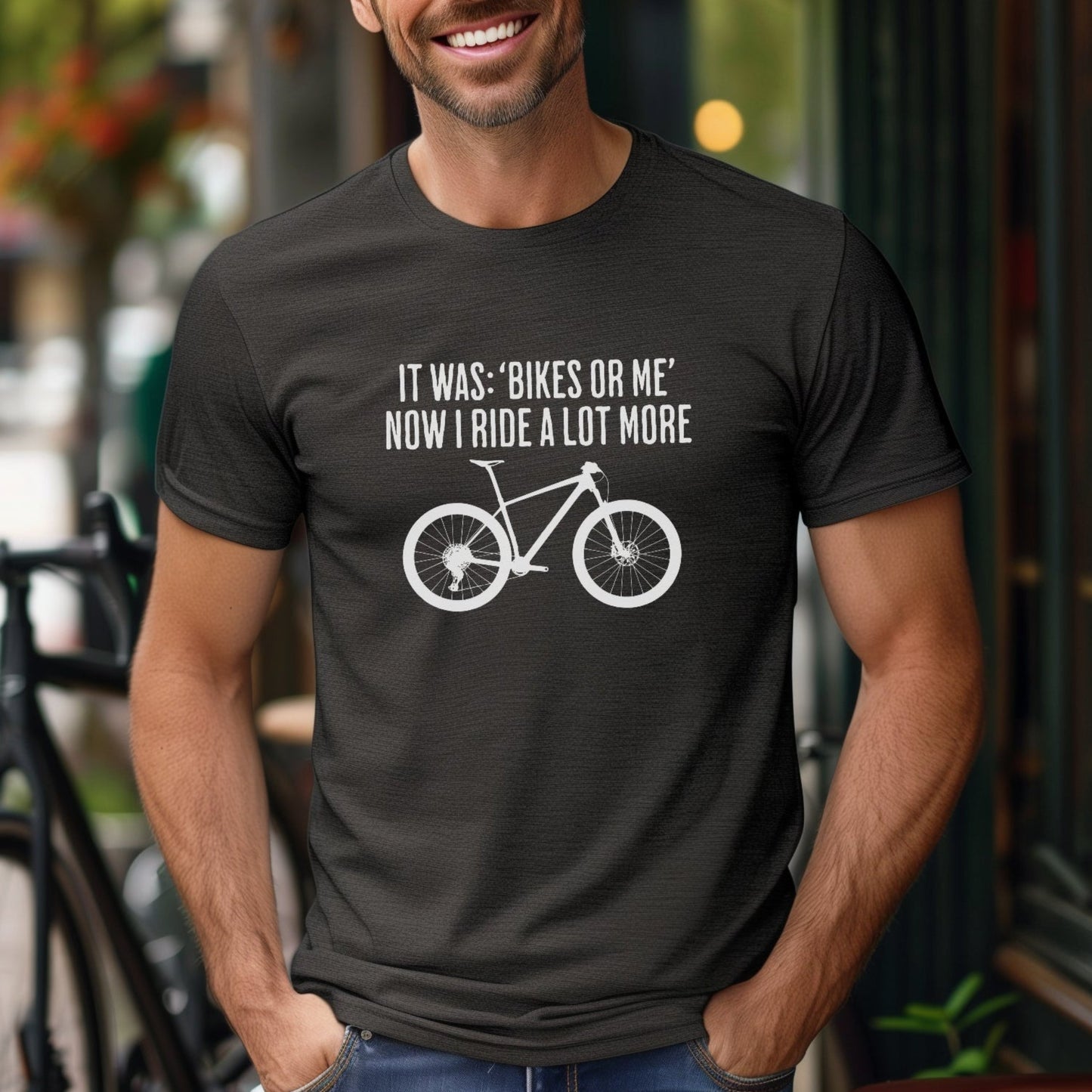 Bikes Or Me - MTB Tee
