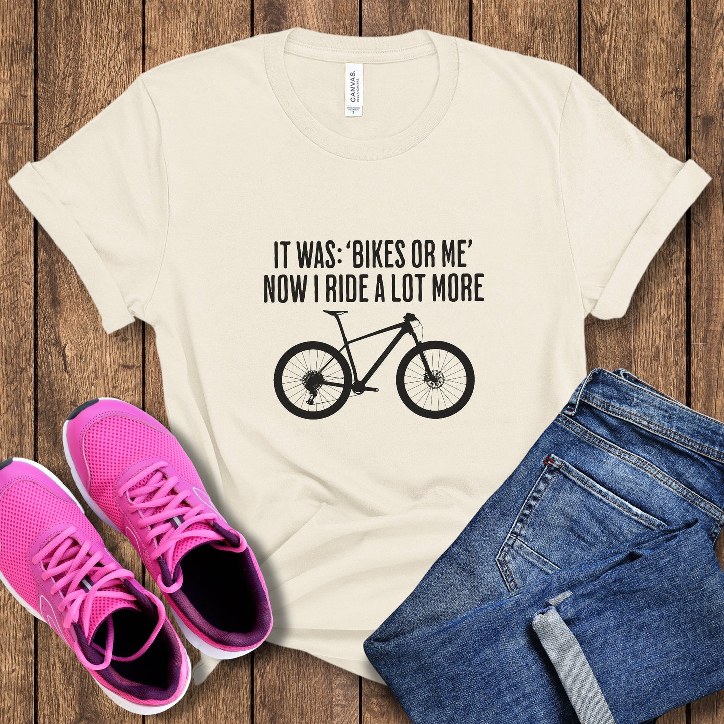Bikes Or Me - MTB Tee