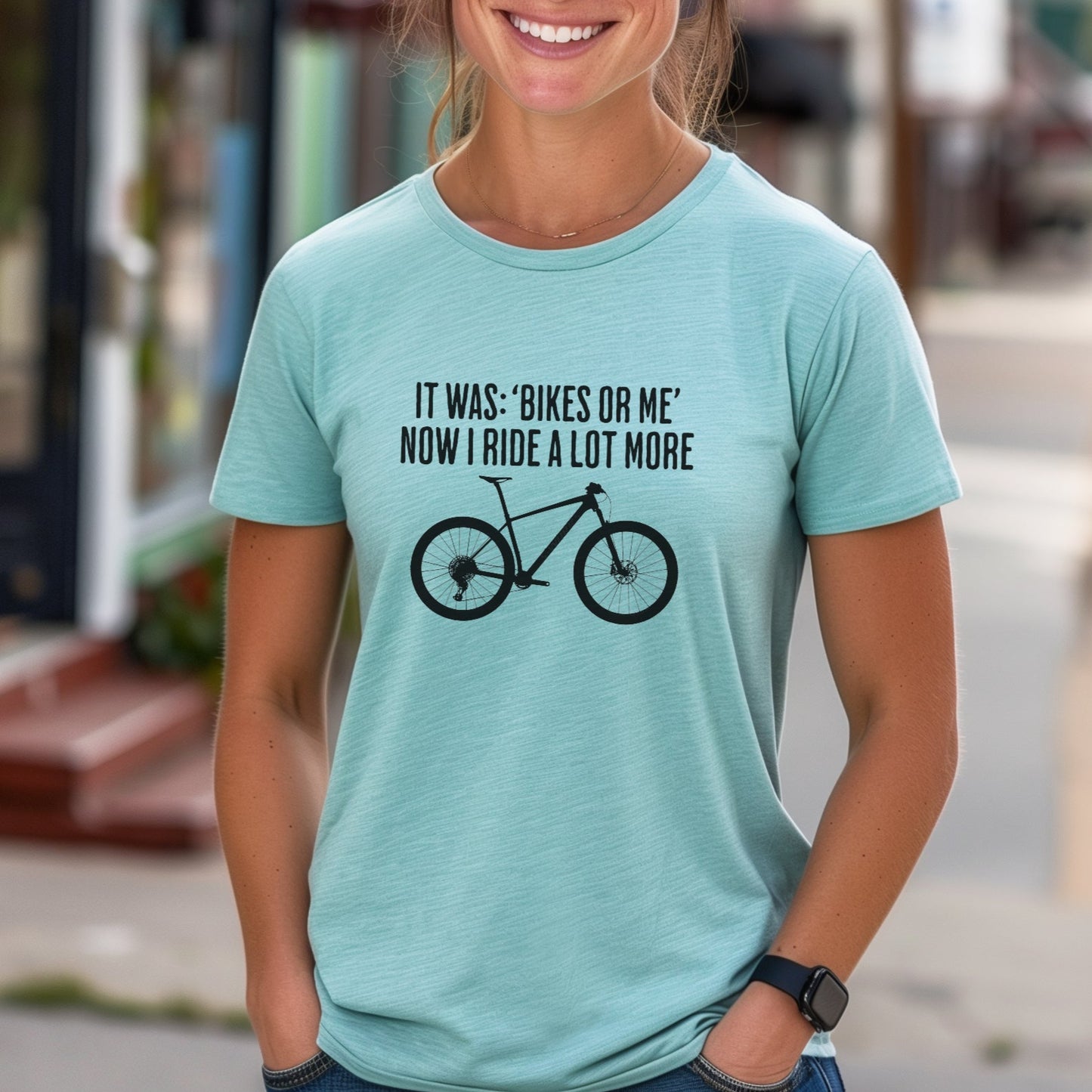 Bikes Or Me - MTB Tee