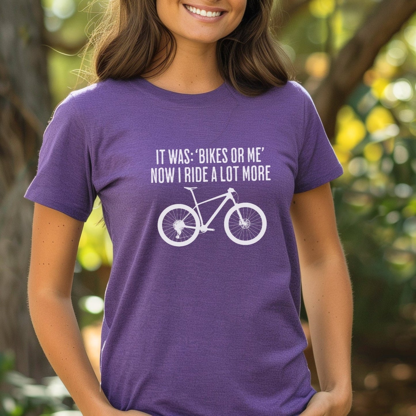 Bikes Or Me - MTB Tee