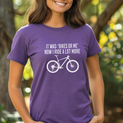 Bikes Or Me - MTB Tee