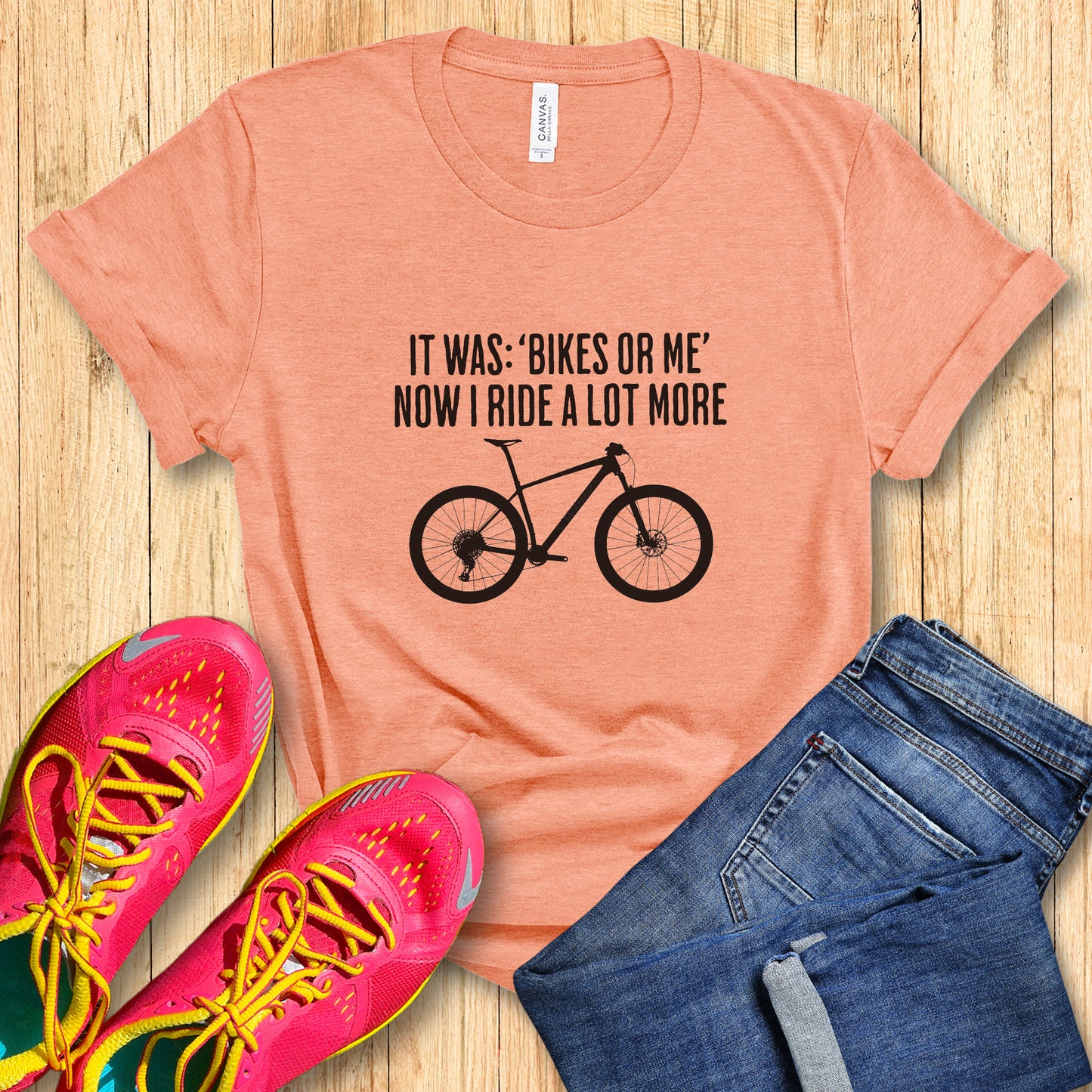 Bikes Or Me - MTB Tee