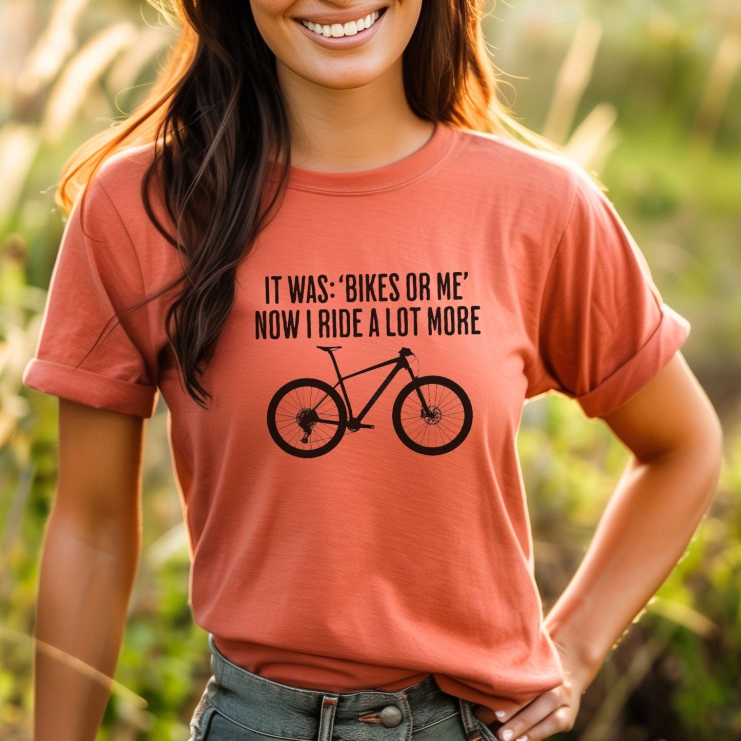 Bikes Or Me - MTB Tee