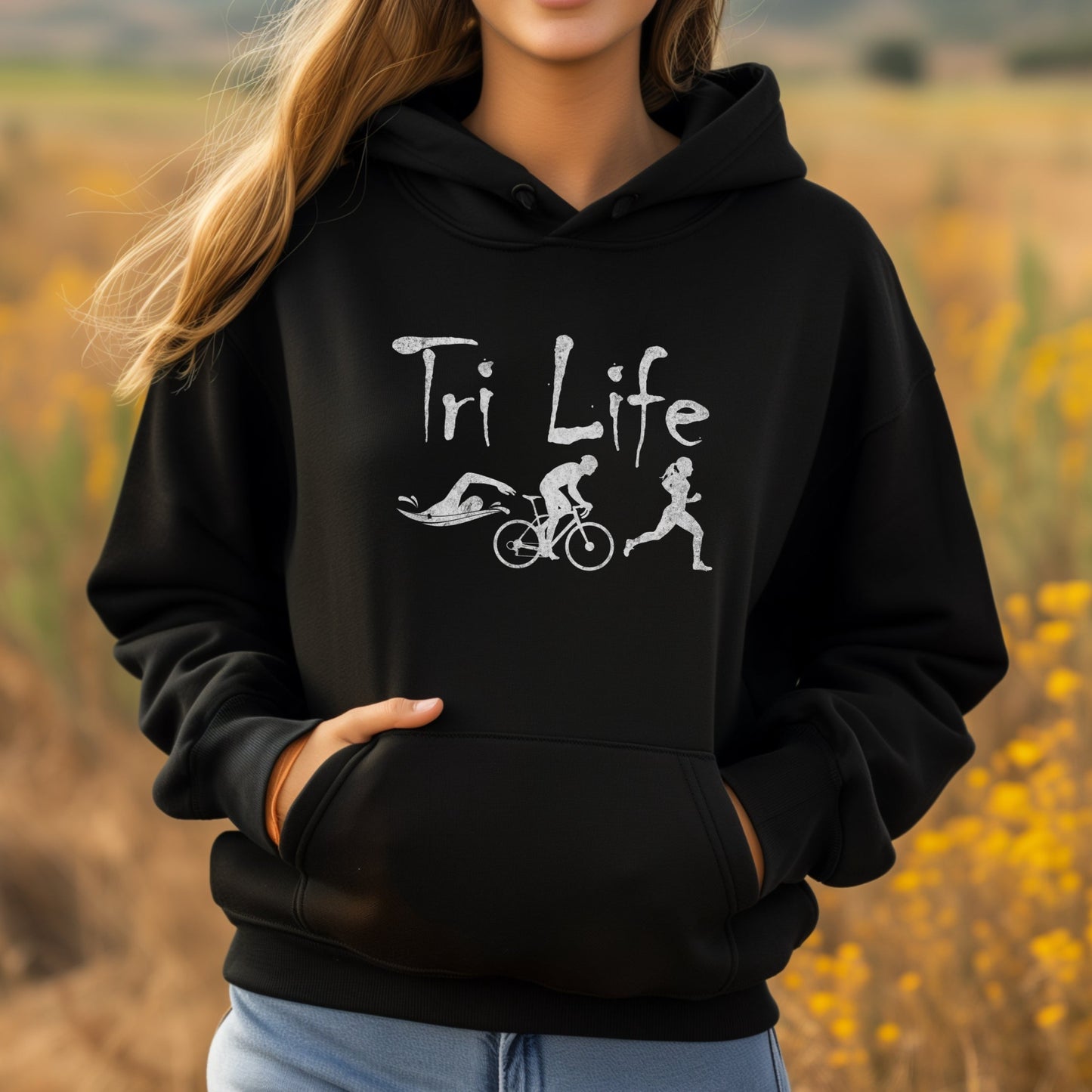 Female Tri Life Hoodie