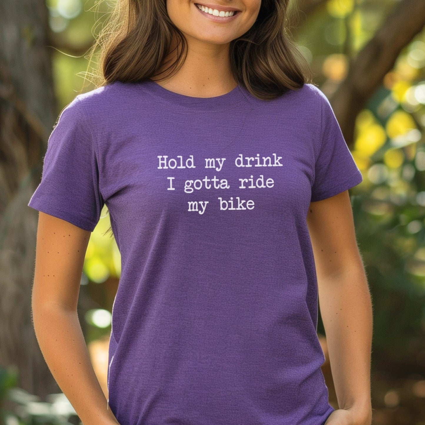 Hold My Drink - Gotta Ride Tee