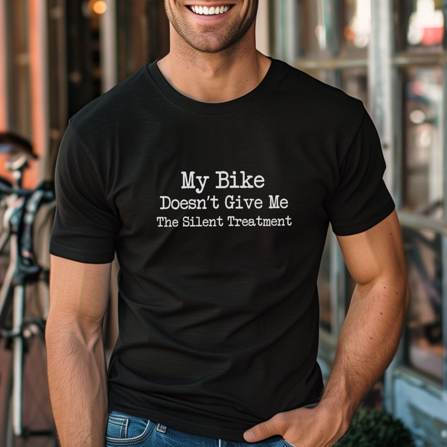 Silent Treatment Tee