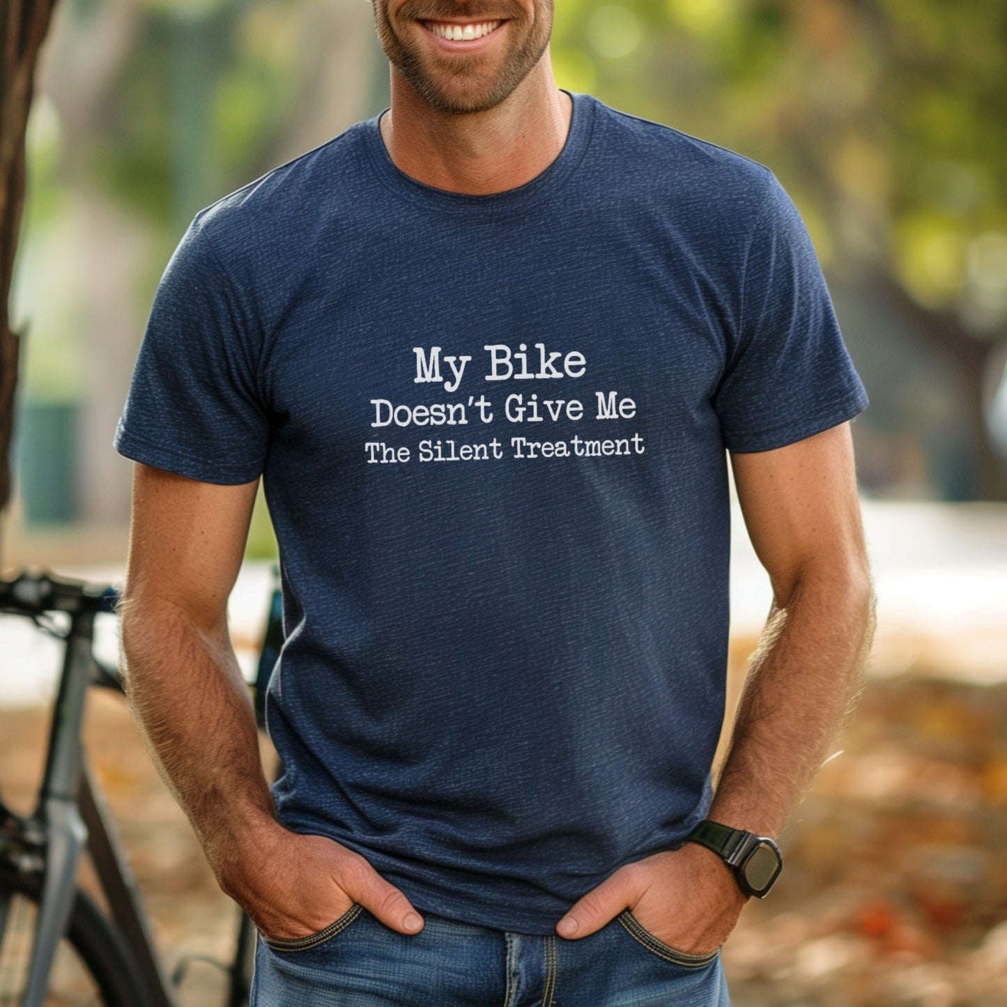 Silent Treatment Tee