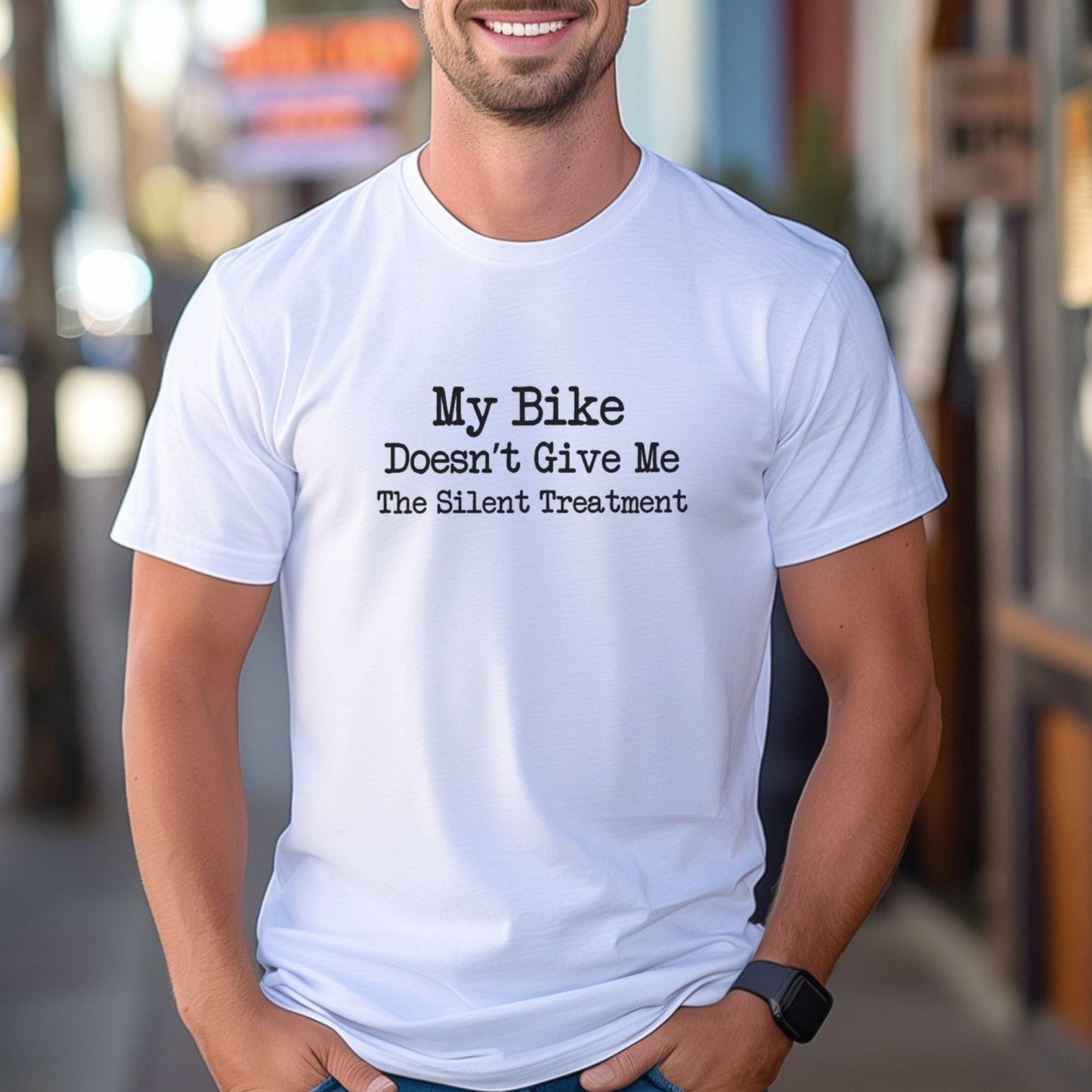 Silent Treatment Tee