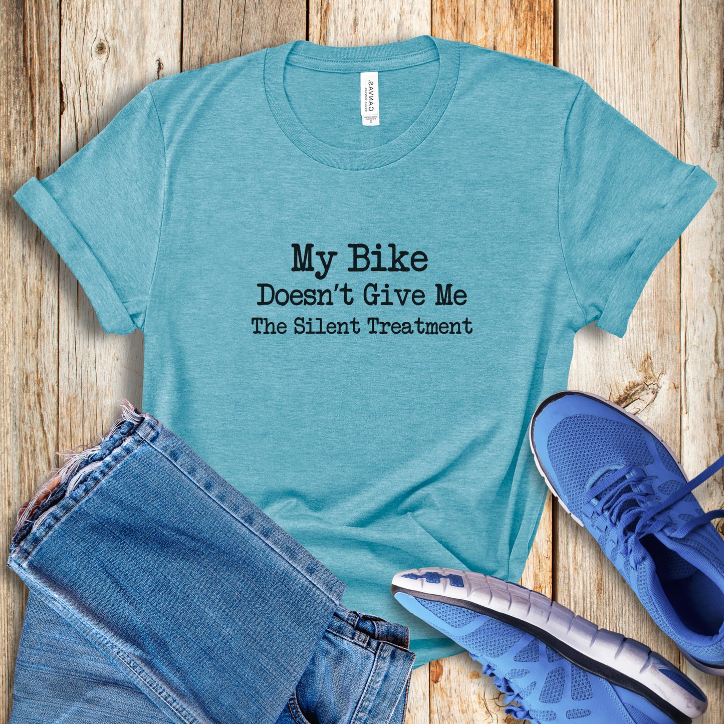 Silent Treatment Tee